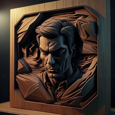 3D модель Игра Сифонный фильтр Темное зеркало (STL)